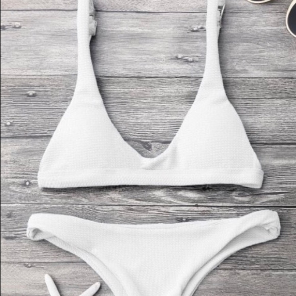 Zaful White Bikini NWT!
